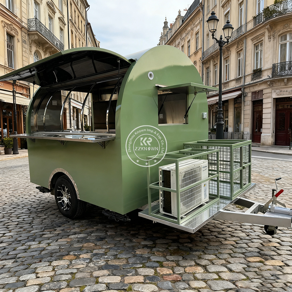 Luxury Mobile Food Truck Fully – обзор и цена Food Truck With Snacks