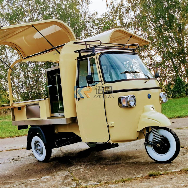 OEM Electric Tricycle Cart Fas – обзор и цена Food Snacks To Sell