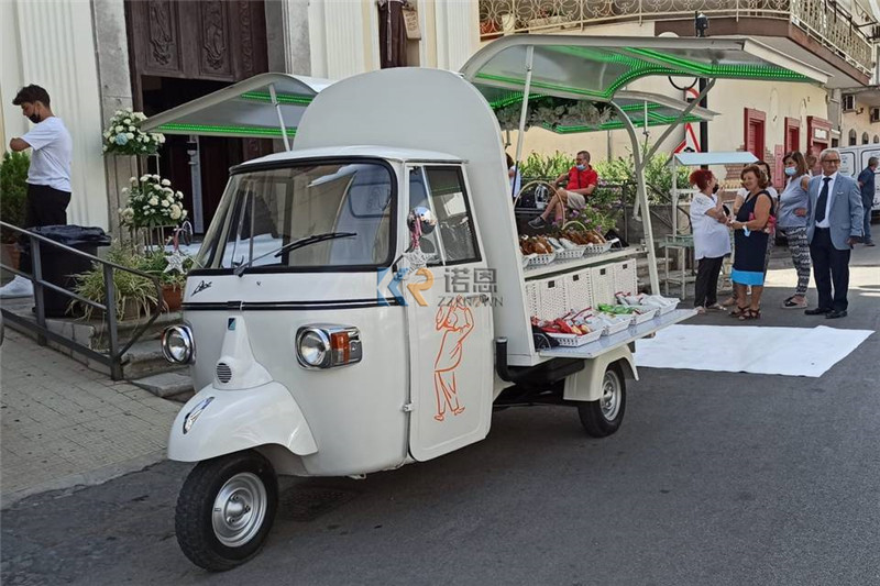 OEM Electric Tricycle Cart Fas – обзор и цена Food Snacks To Sell