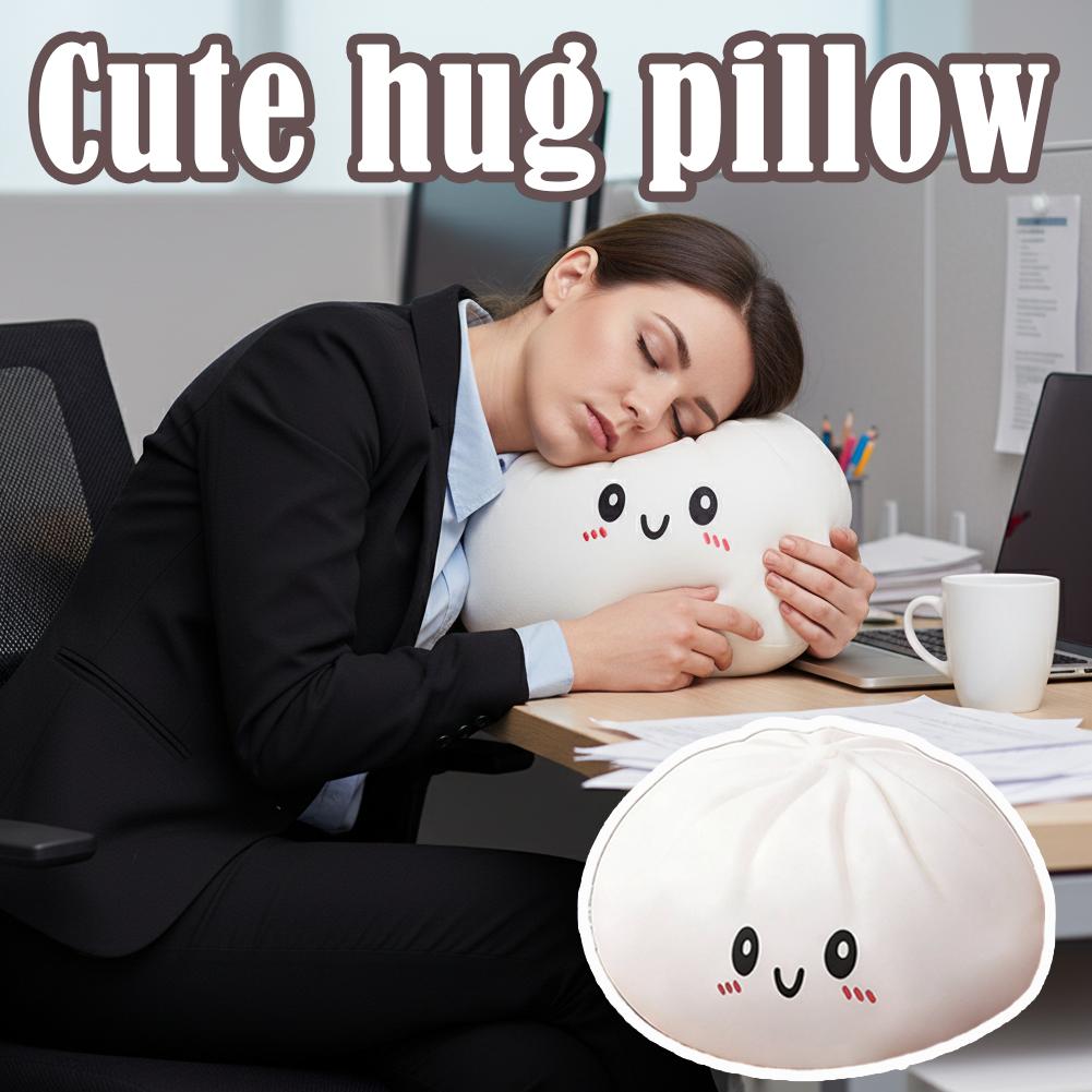 Large Steamed Bun Squeeze Toy  – обзор и цена Food Xxl