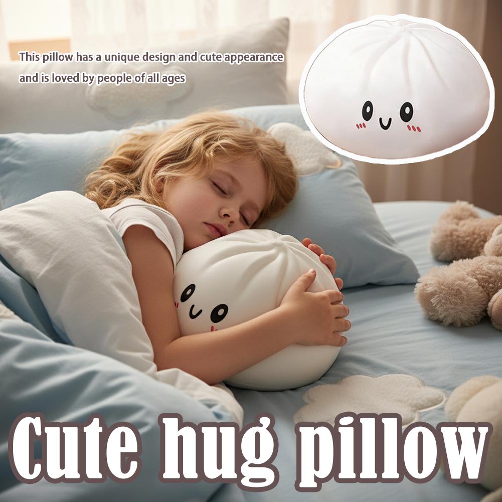 Large Steamed Bun Squeeze Toy  – обзор и цена Food Xxl