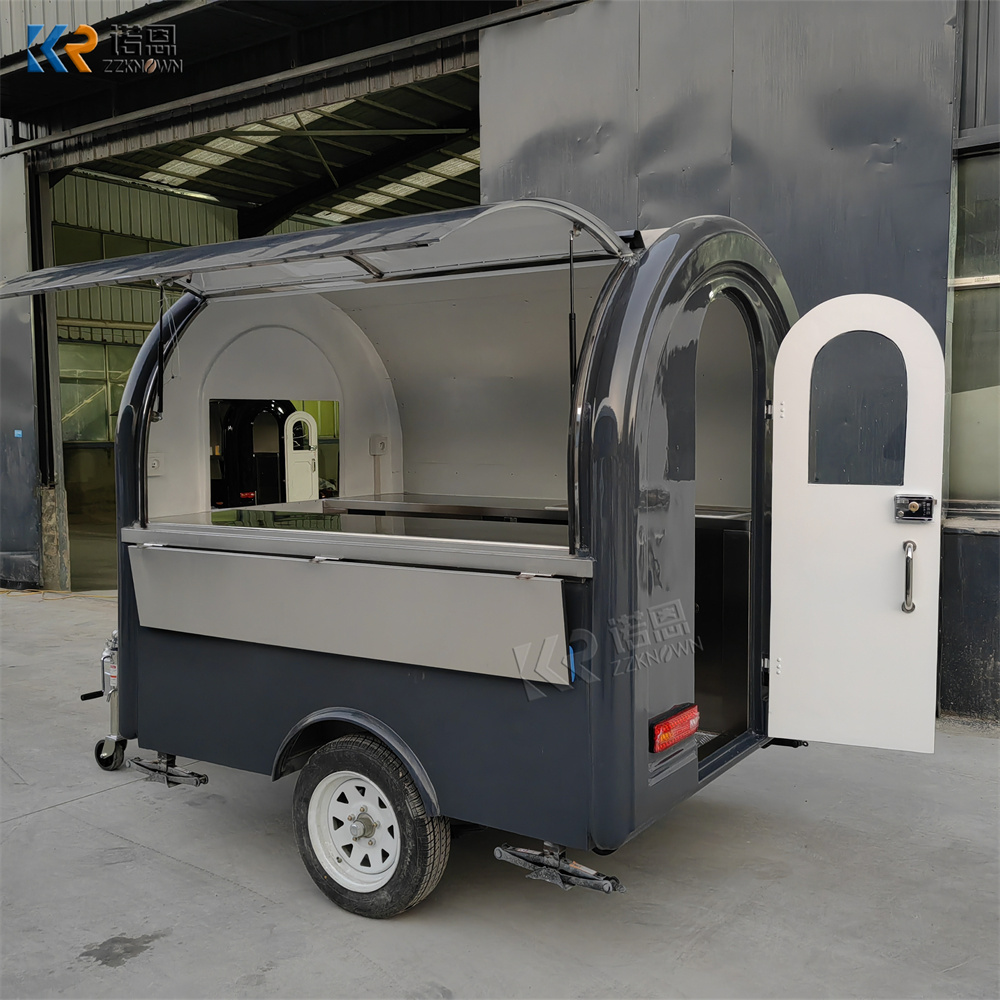 Fully Equipped Pizza Snack Ice – обзор и цена Food Truck With Snacks