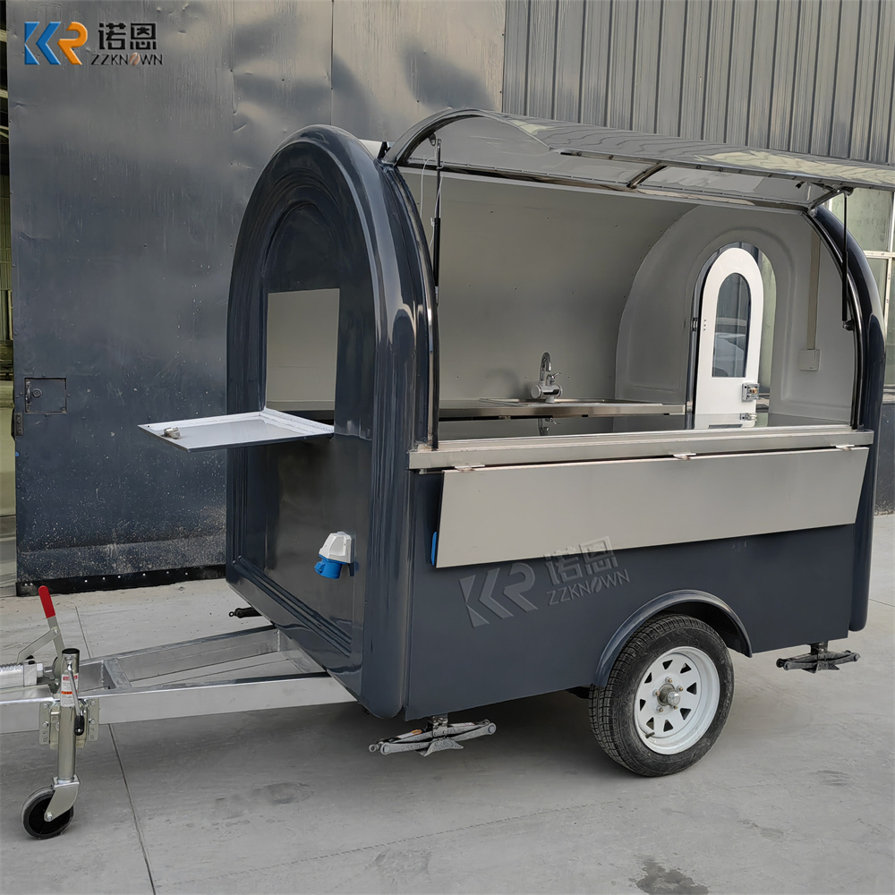 Fully Equipped Pizza Snack Ice – обзор и цена Food Truck With Snacks