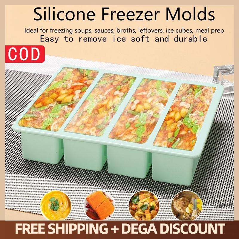 Extra Large Silicone Food Tray – обзор и цена Food Xxl