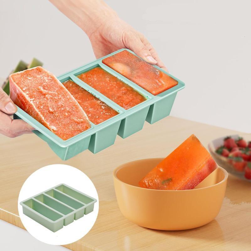 Extra Large Silicone Food Tray – обзор и цена Food Xxl