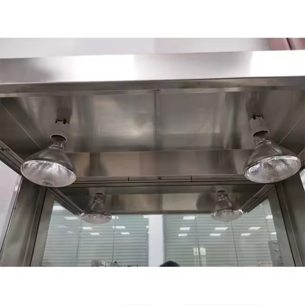 Stainless Steel Countertop Chi – обзор и цена Food Snacks Chips