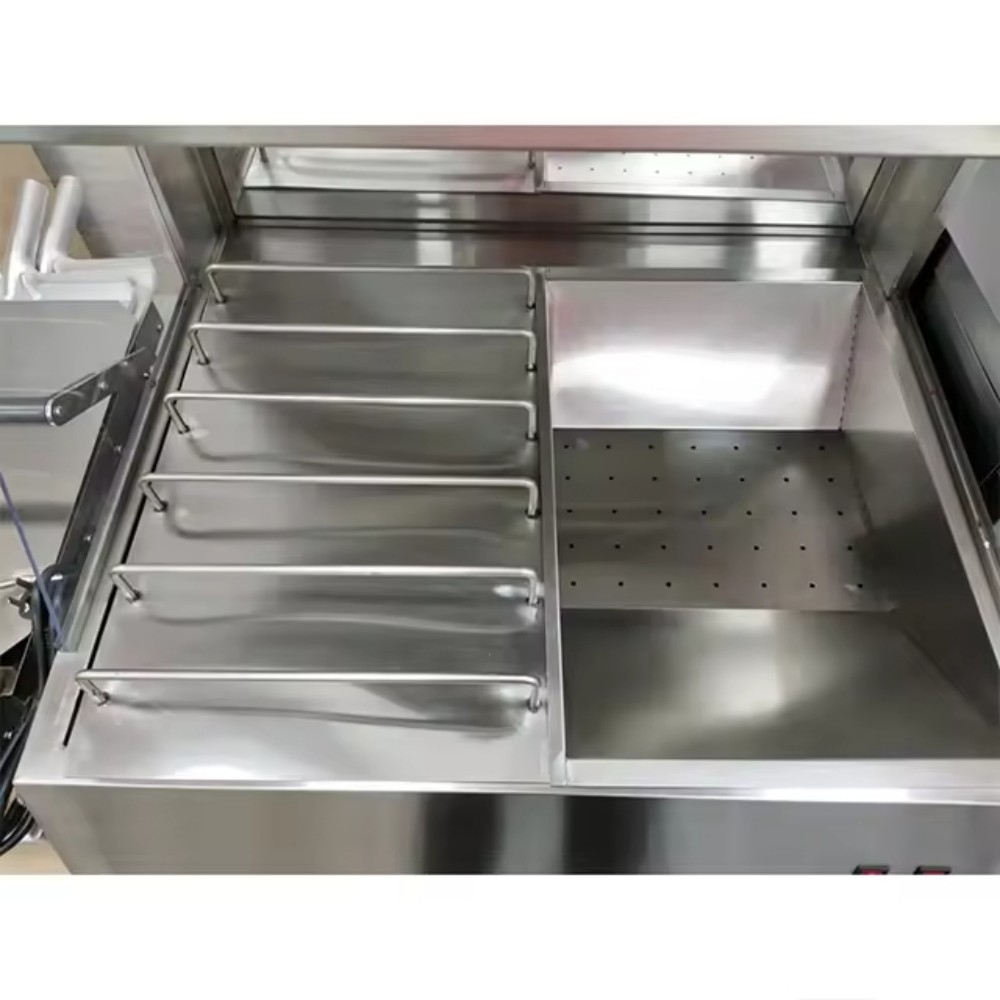 Stainless Steel Countertop Chi – обзор и цена Food Snacks Chips