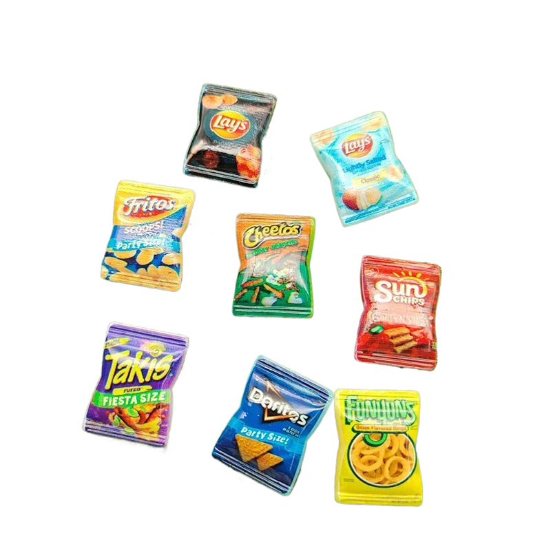 10Pcs Random Simulation Potato – обзор и цена Food Snacks Chips