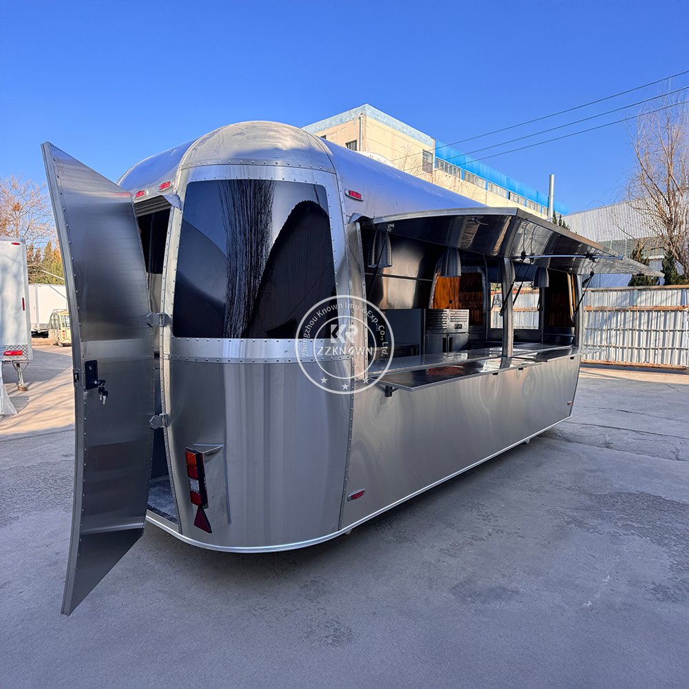 Customized Mobile Hot Dog Snac – обзор и цена Food Truck With Snacks