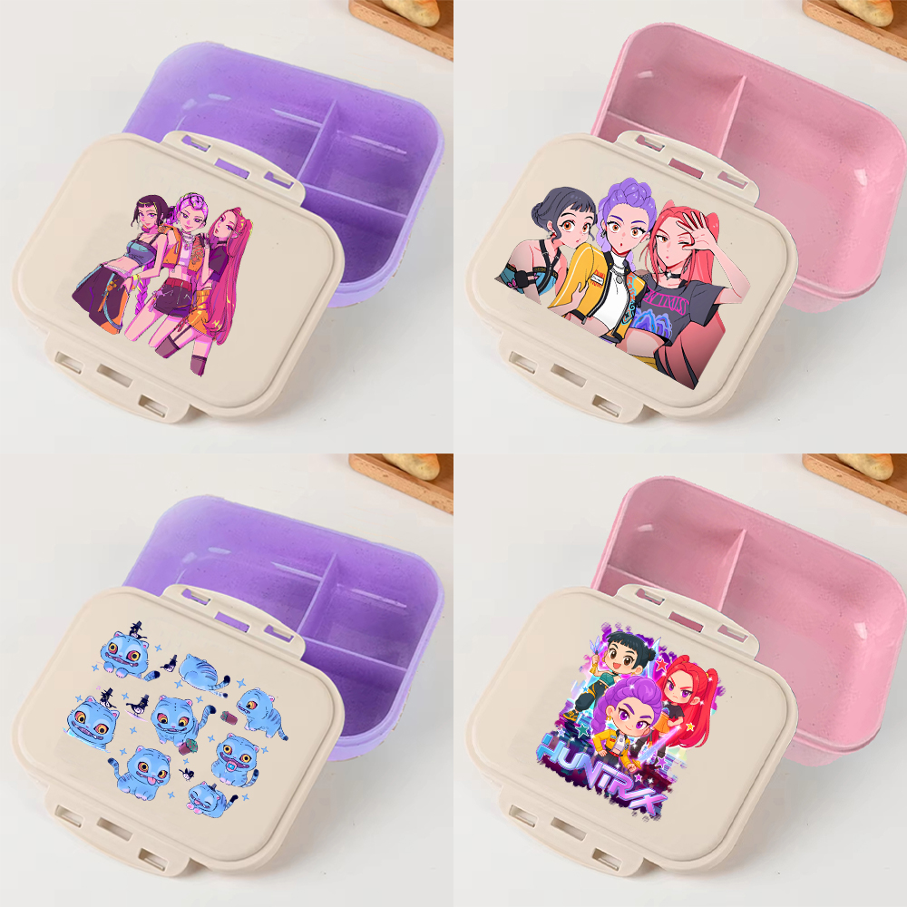 KPop Demon Hunters Lunch Box A – обзор и цена Food Xxl