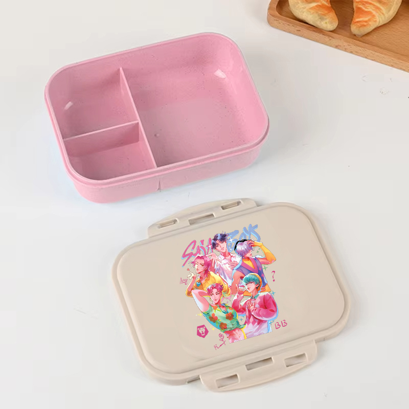KPop Demon Hunters Lunch Box A – обзор и цена Food Xxl