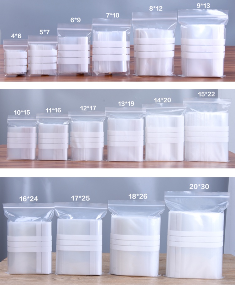200PCS PE Clear Plastic Writin – обзор и цена Food Or Snacks