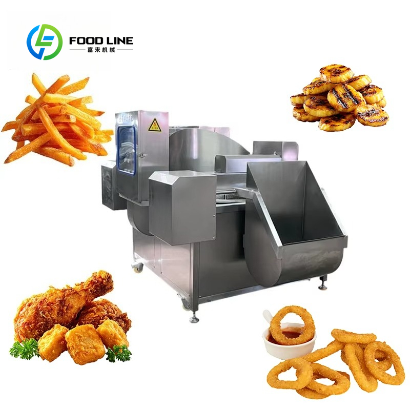 Double Tank Deep Fryer Customi – обзор и цена Food Energy Snacks