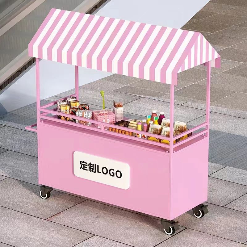 custom.Move Market Stall Cart  – обзор и цена Food Snacks To Sell