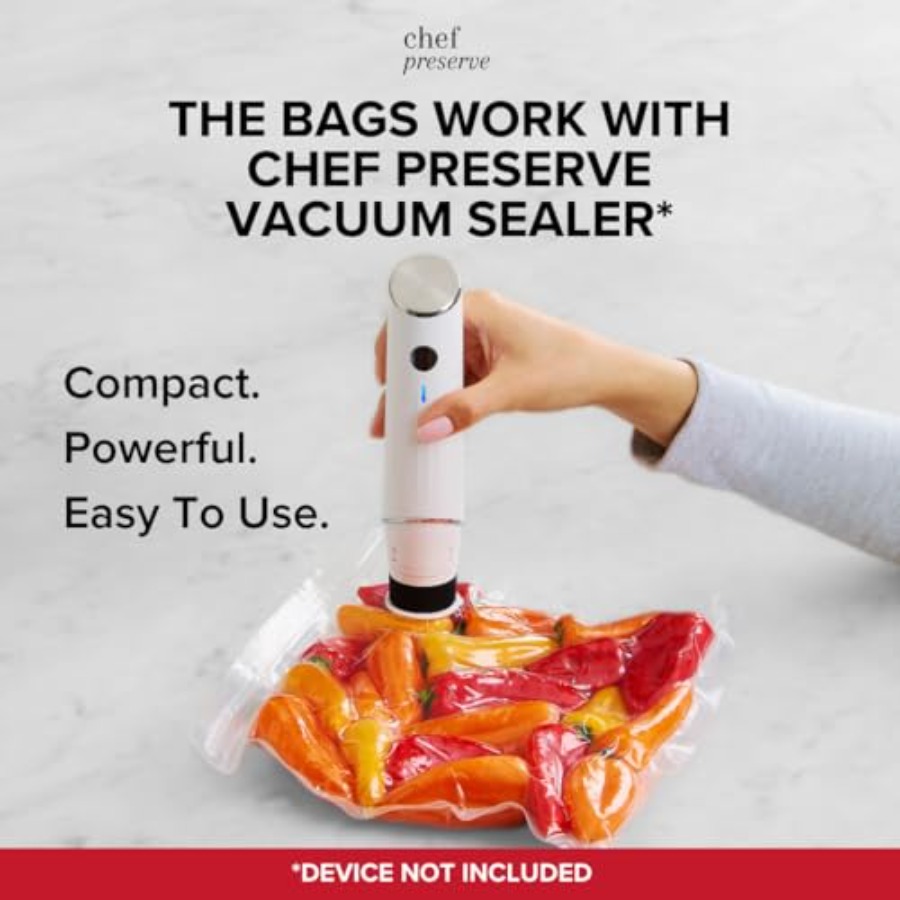 Reusable Vacuum Sealer Bags fo – обзор и цена Food Xxl