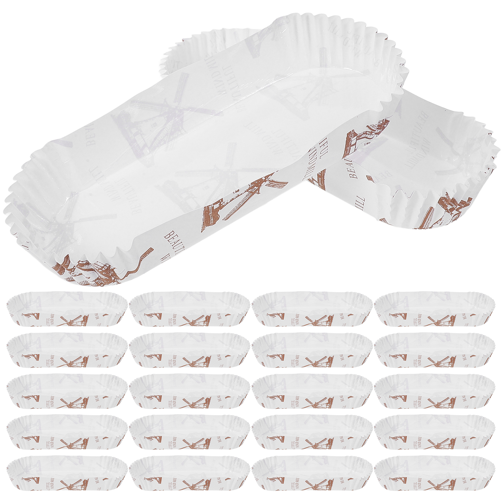 100 Pcs Hot Dog Tray Disposabl – обзор и цена Food Snacks For Picnic