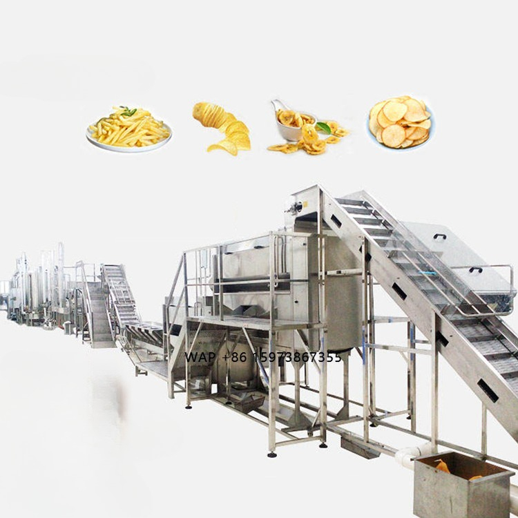 Snack Food Full Automatic Bake – обзор и цена Food Snacks Chips