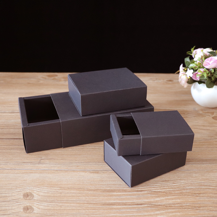 20PCS 350gsm Drawer Kraft Blac – обзор и цена Food Or Snacks