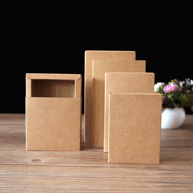 20PCS 350gsm Drawer Kraft Blac – обзор и цена Food Or Snacks