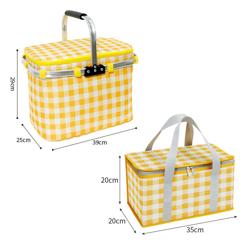 Retro Pastoral Lunch Bag Foldi – обзор и цена Food Snacks For Picnic