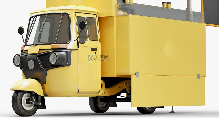 New Design Street Electric Tri – обзор и цена Food Truck With Snacks