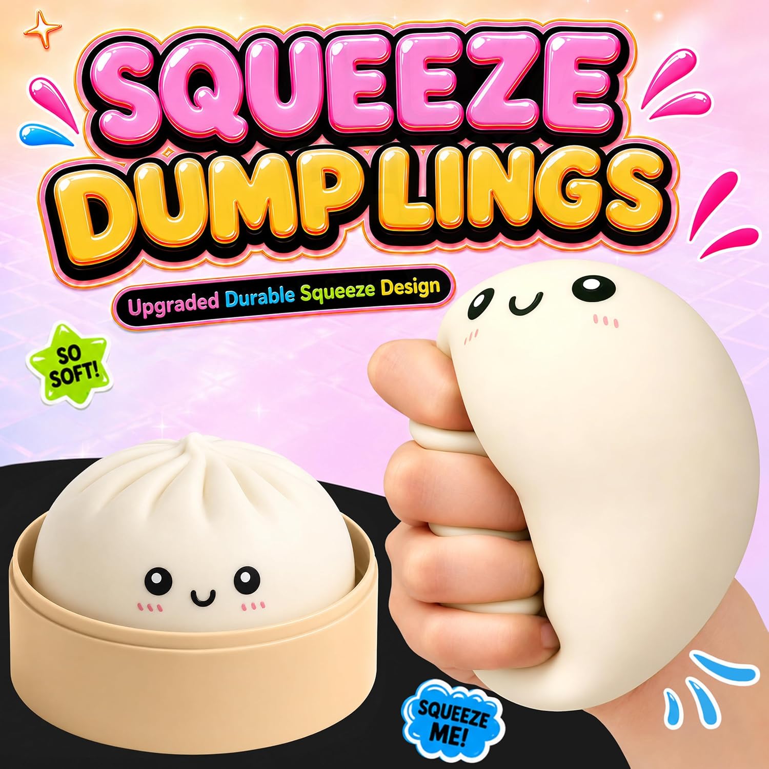 Upgraded Mystery Dumpling Squi – обзор и цена Food & Snacks Coloring
