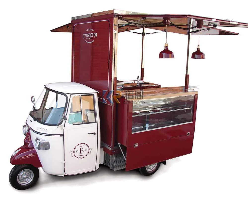 Multi-function Coffee Carts Fo – обзор и цена Food Truck With Snacks
