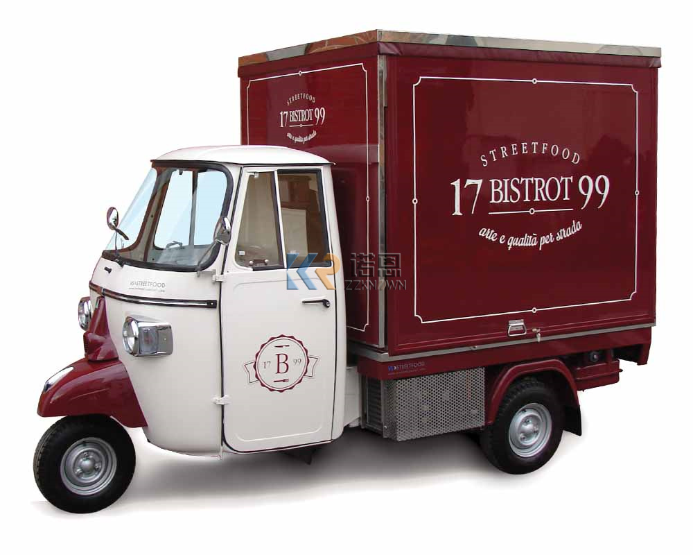 Multi-function Coffee Carts Fo – обзор и цена Food Truck With Snacks