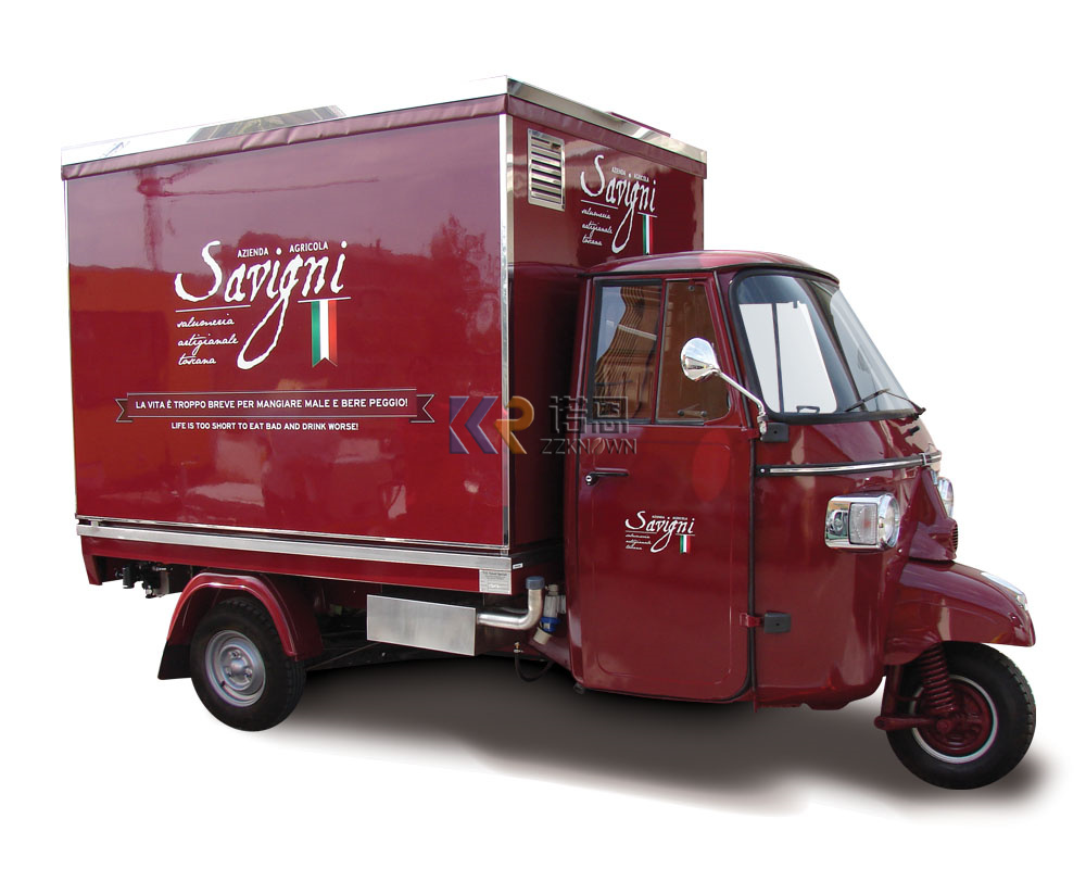 Multi-function Coffee Carts Fo – обзор и цена Food Truck With Snacks