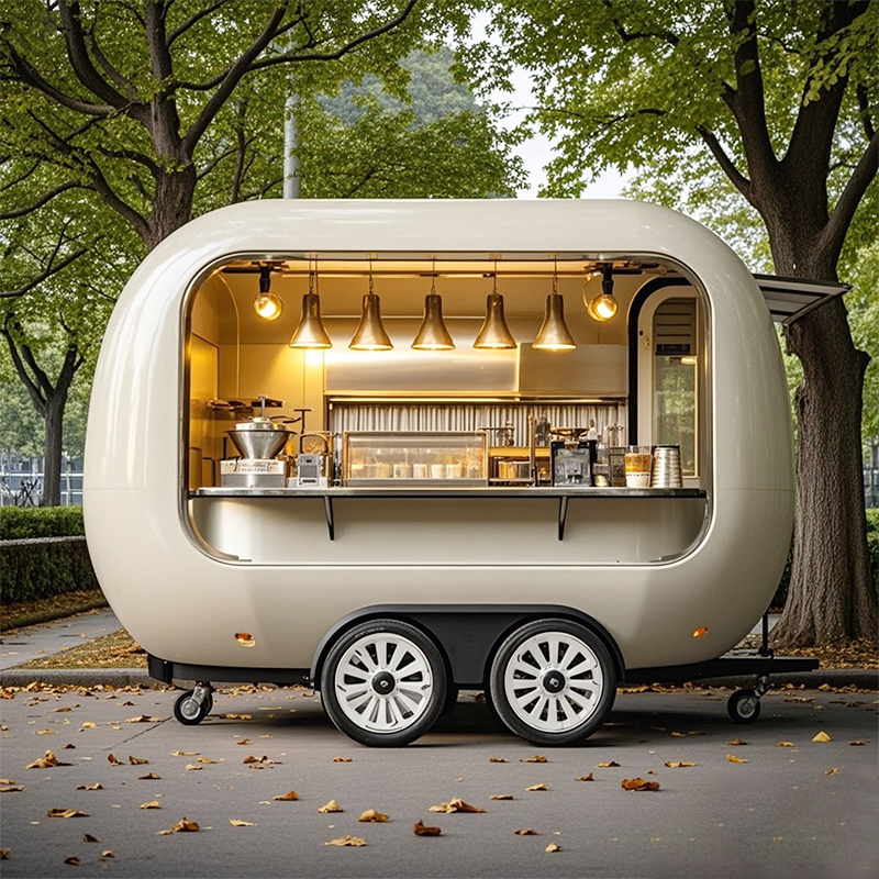 Trailer Dining Car Electric Sn – обзор и цена Food Energy Snacks