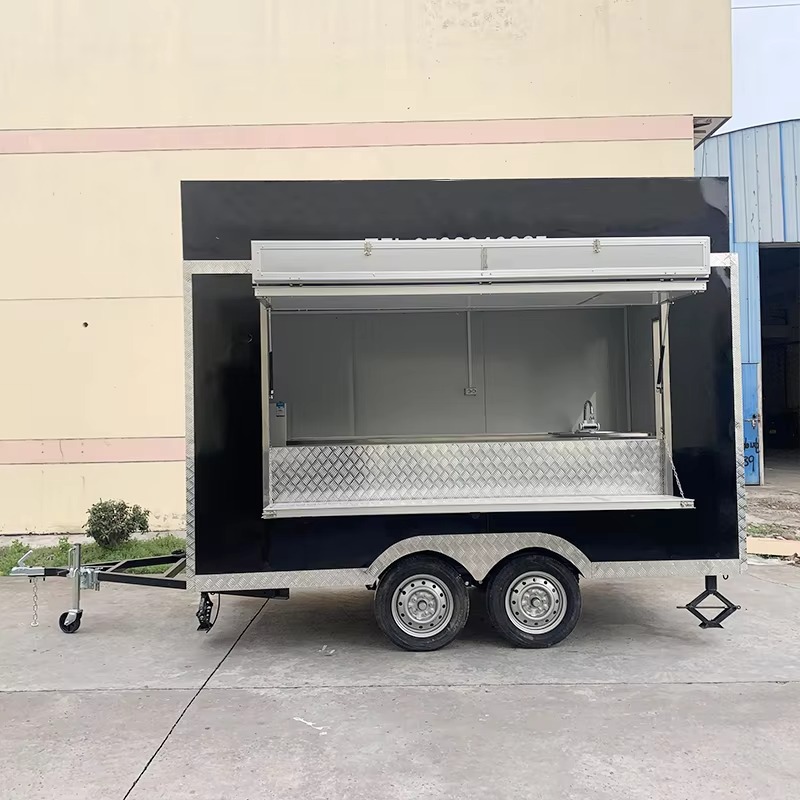 Mini Ice Cream Truck Food Cart – обзор и цена Food Truck With Snacks