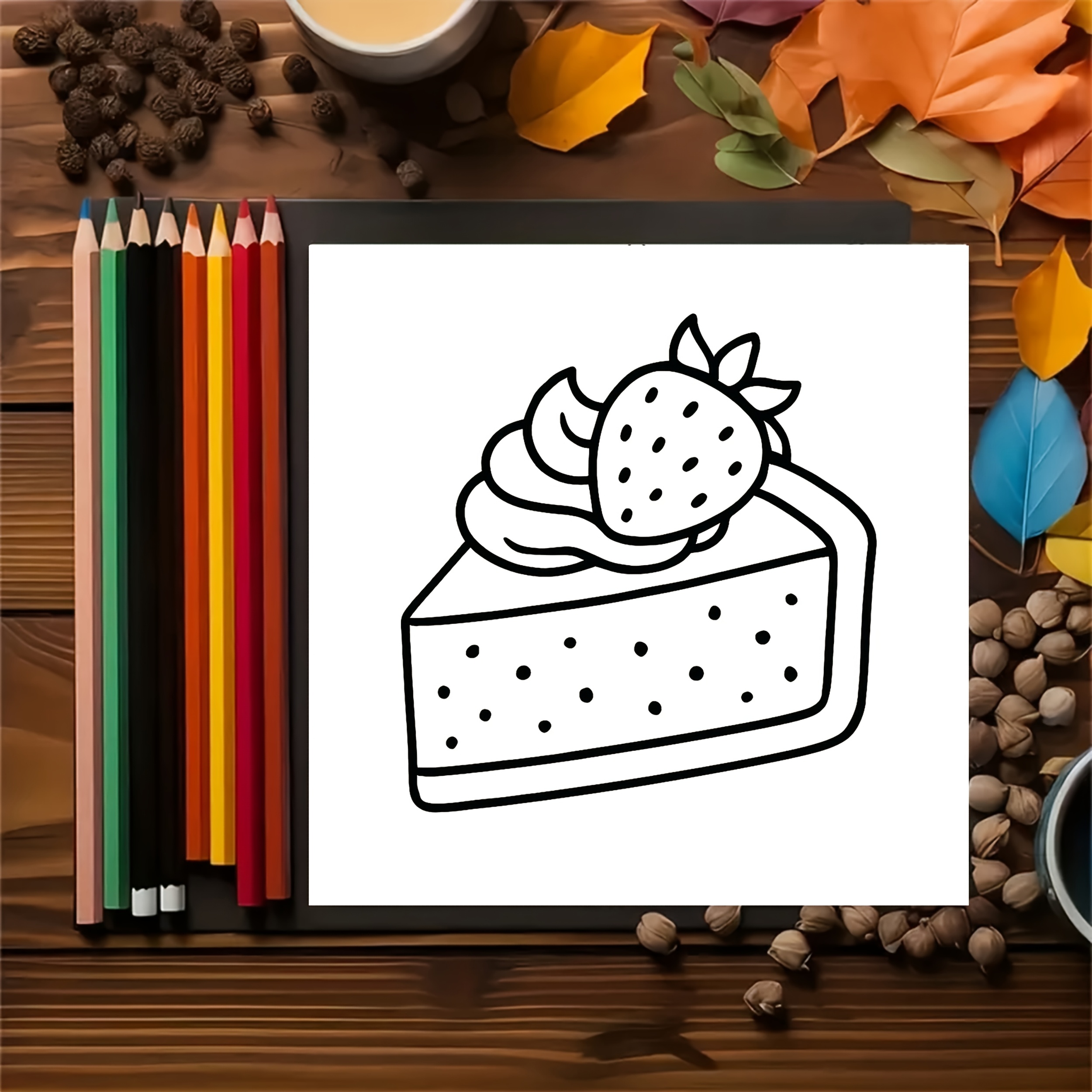 Original Upgraded Version, 24  – обзор и цена Food Y Snacks Coloring Book