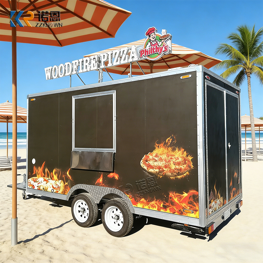 Australia Standard Portable Ta – обзор и цена Food Truck With Snacks