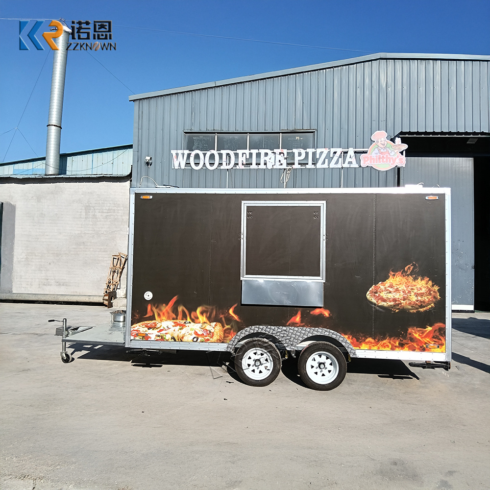 Australia Standard Portable Ta – обзор и цена Food Truck With Snacks