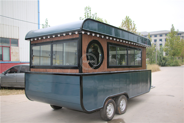 OEM Factory supply 4M long mob – обзор и цена Food Truck With Snacks