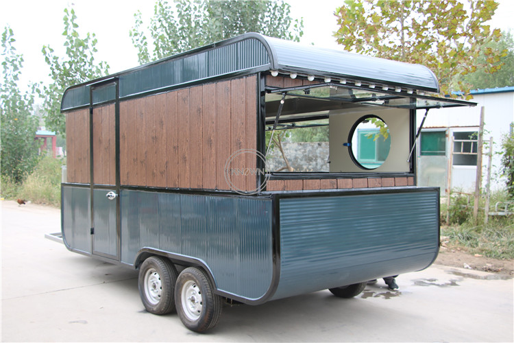 OEM Factory supply 4M long mob – обзор и цена Food Truck With Snacks