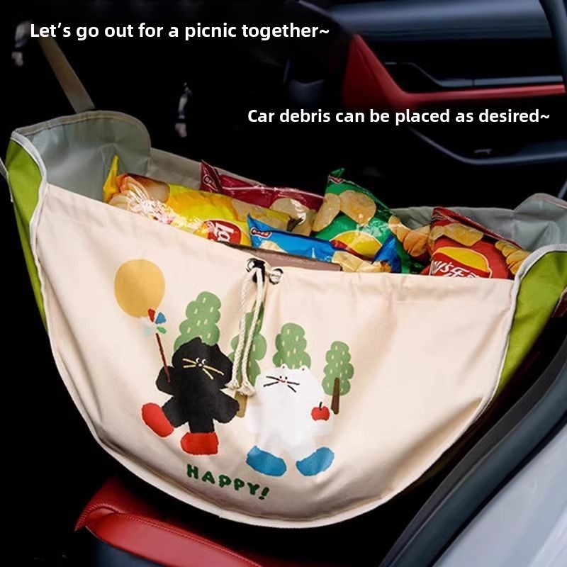 Large Capacity Car Storage Bag – обзор и цена Food Snacks For Picnic