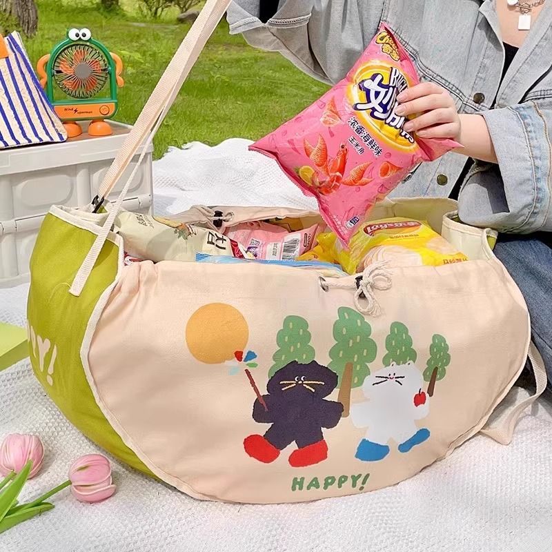 Large Capacity Car Storage Bag – обзор и цена Food Snacks For Picnic