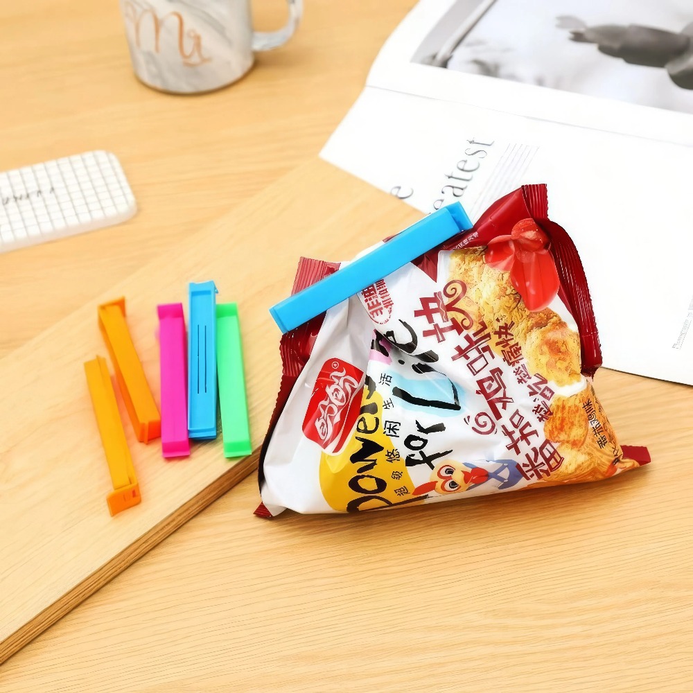 10 Pieces of Mixed Color Plast – обзор и цена Food Snacks Chips