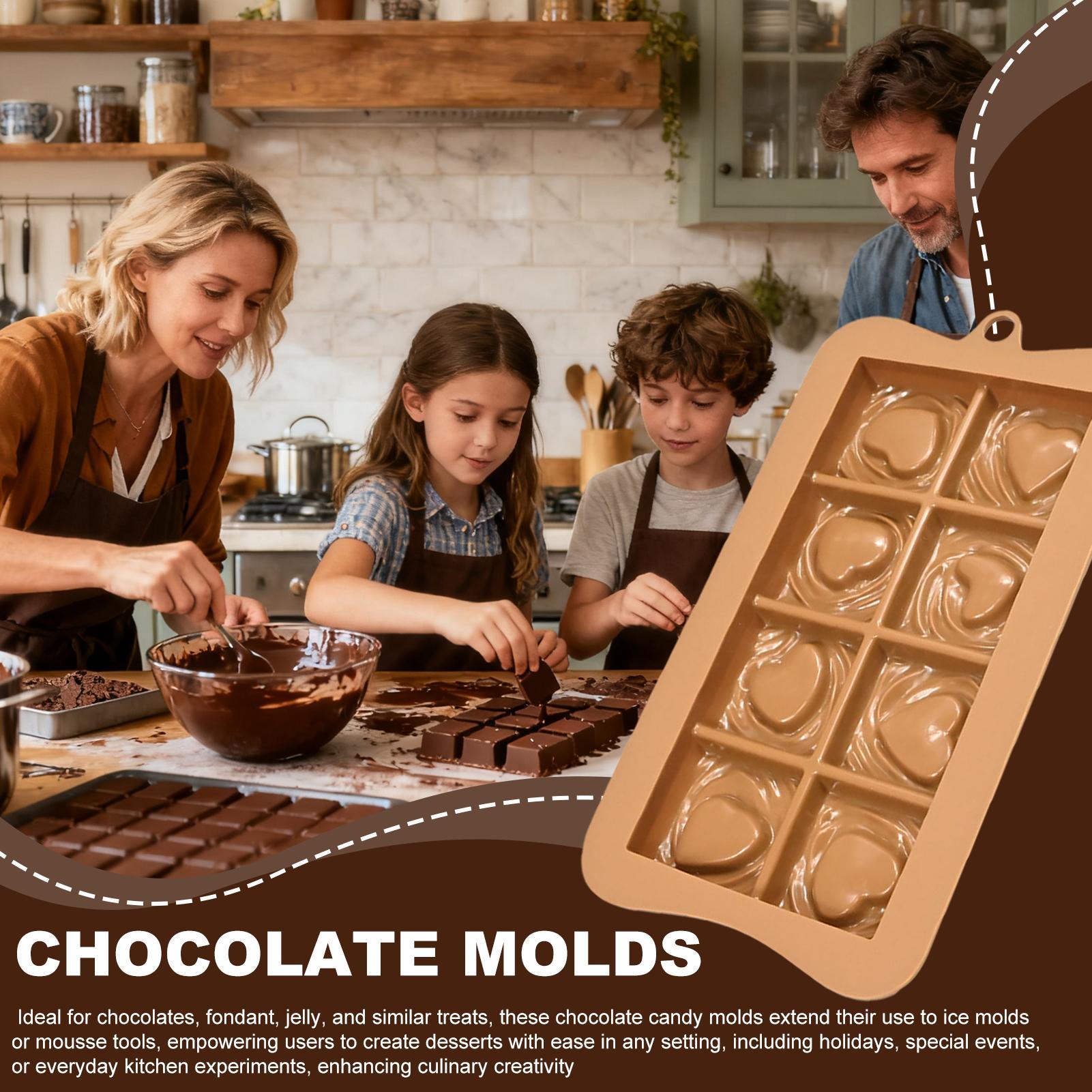 Candy Bar Molds Food Grade Fle – обзор и цена Food Energy Snacks