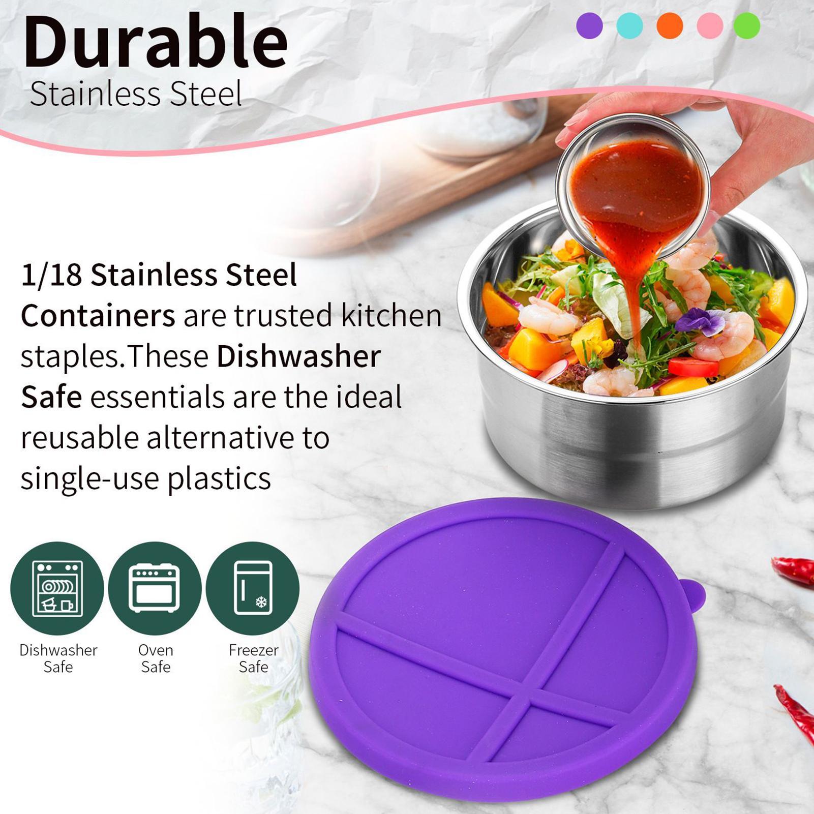 Stainless Steel Lunch Containe – обзор и цена Food Snacks For Picnic