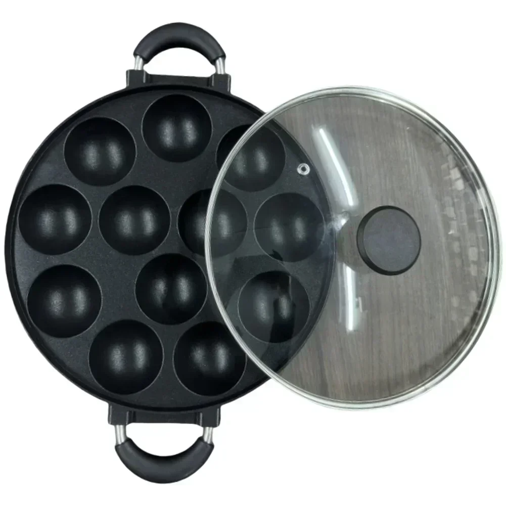 Black Takoyaki Pan Aluminum Al – обзор и цена Food Snacks Distribution
