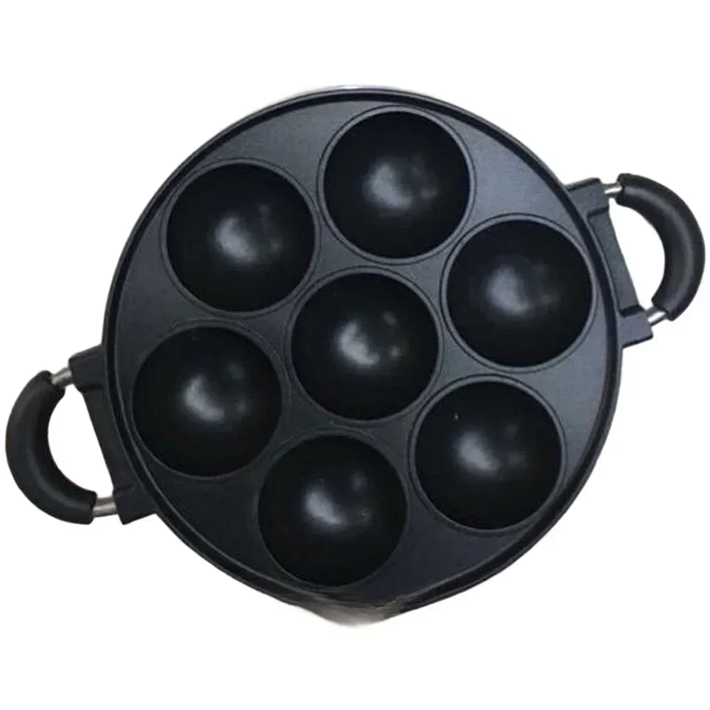 Black Takoyaki Pan Aluminum Al – обзор и цена Food Snacks Distribution