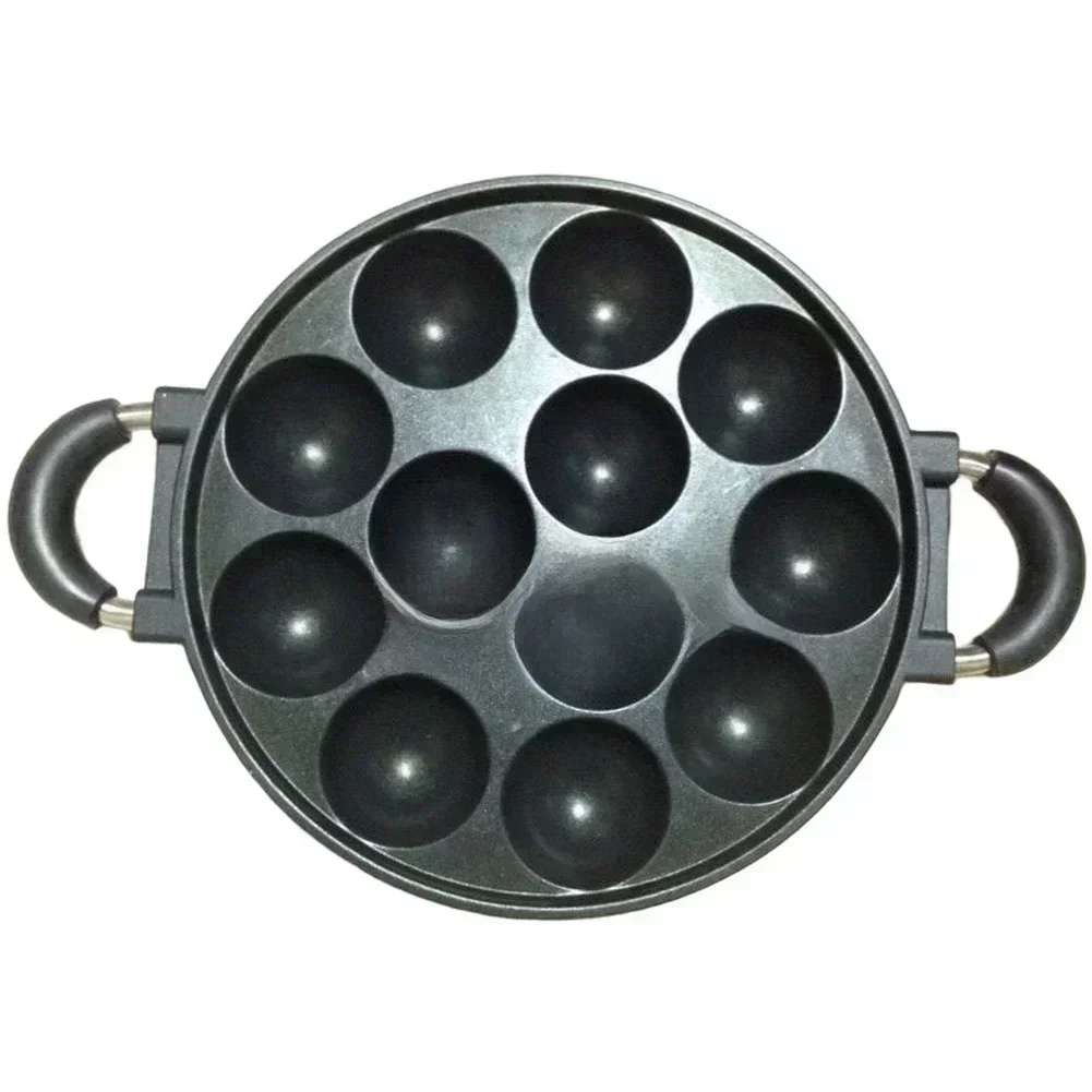 Black Takoyaki Pan Aluminum Al – обзор и цена Food Snacks Distribution
