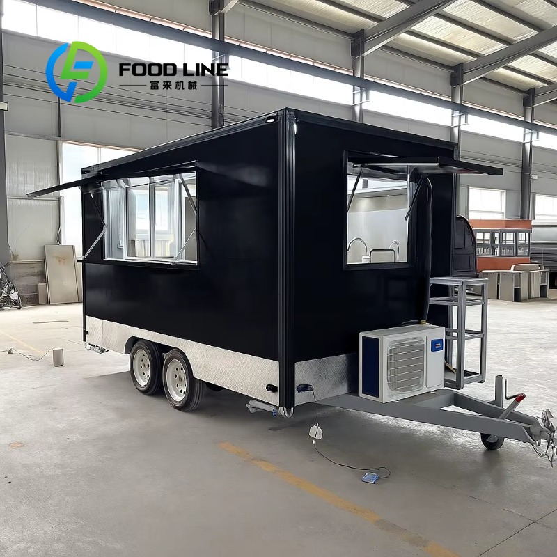 Customized Mobile Kitchen Outd – обзор и цена Food Truck With Snacks