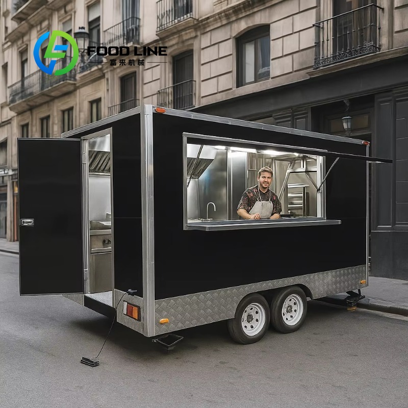 Customized Mobile Kitchen Outd – обзор и цена Food Truck With Snacks