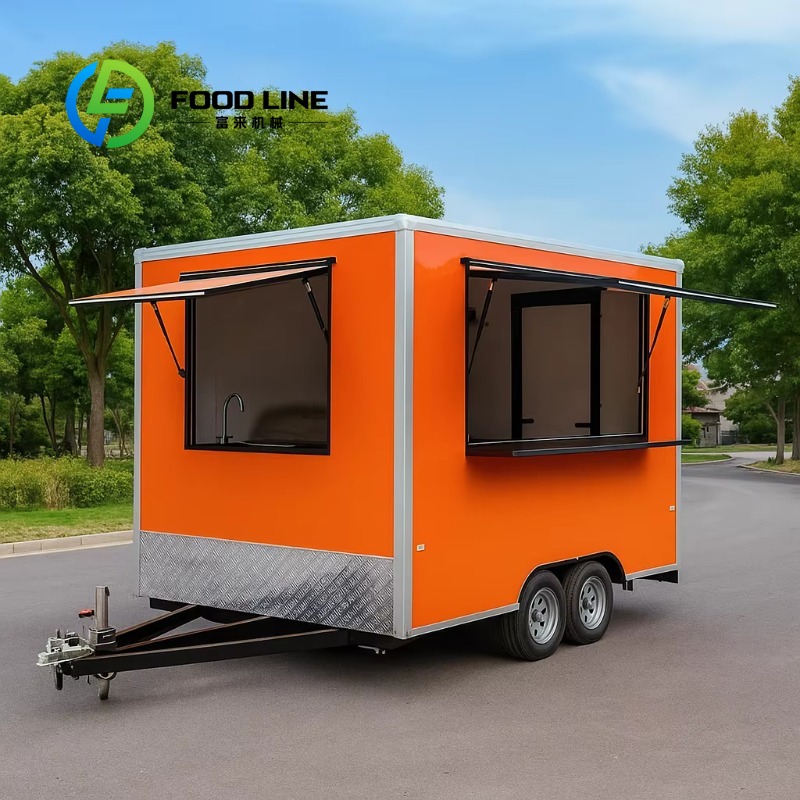 Customized Mobile Kitchen Outd – обзор и цена Food Truck With Snacks
