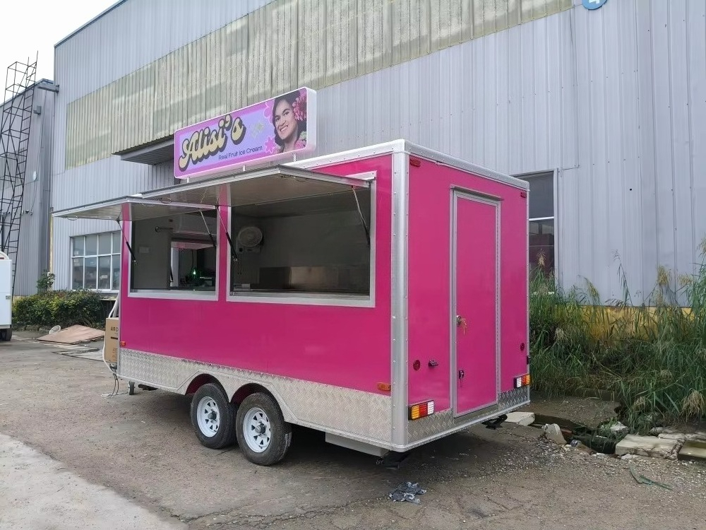 Best Selling Mobile Food Truck – обзор и цена Food Snacks To Sell