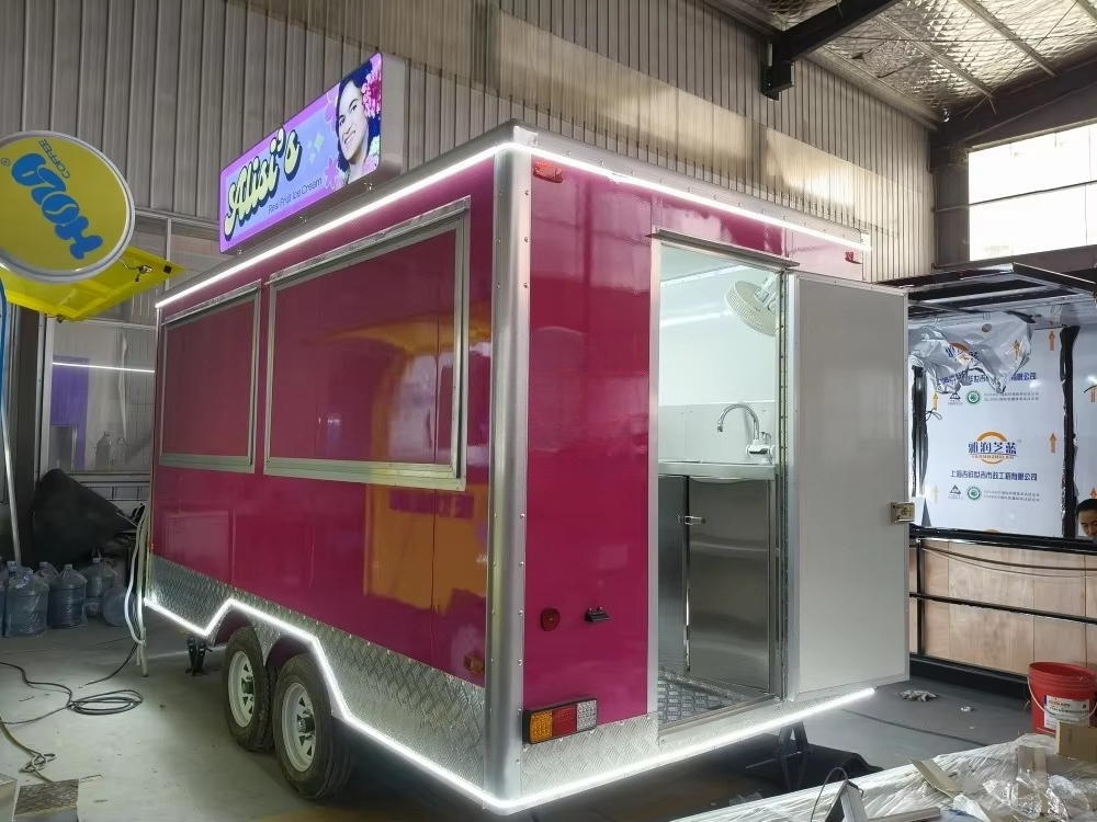 Best Selling Mobile Food Truck – обзор и цена Food Snacks To Sell