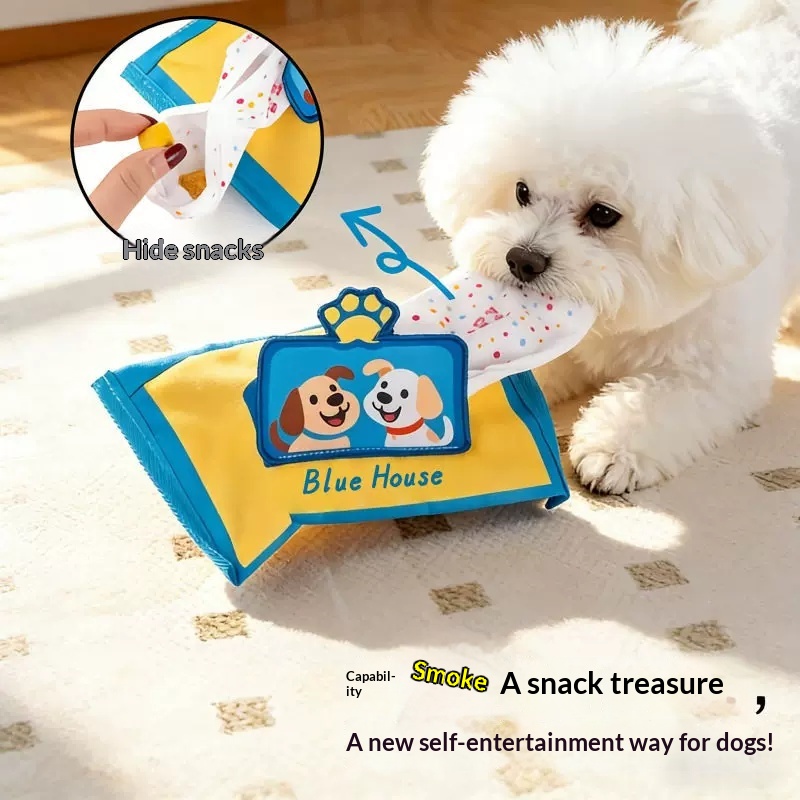 Dog Sniffing Chew Toy Tissue B – обзор и цена Food Energy Snacks